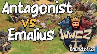 Antagonist vs Emalius | Wandering Warriors Cup 2 | Round of 128