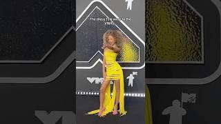 Tyla Lights Up the VMAs Red Carpet