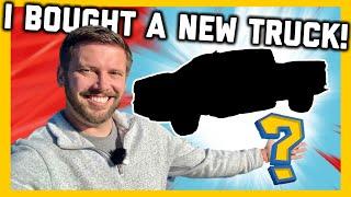 Revealing My Brand New Truck!