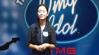 SBD 19 Chu Thị Ngân VMG Idol 2011