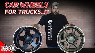 Kansei’s Made TRUCK Wheels..!?