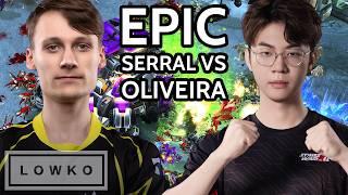 Serral vs Oliveira - This is a MUST-SEE Zerg vs Terran! (StarCraft 2)