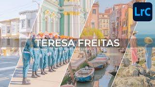 Edit Pastel Colours Like Teresa Freitas | Lightroom Classic Tutorial FreePreset