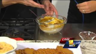 Ava gets details on McCormick holiday cooking class