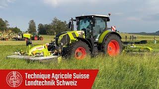 Claas «Arion 660 C-Matic» der 4. Generation