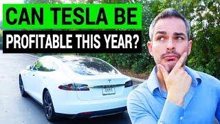 Can Tesla Be Profitable? What about Next Quarter?