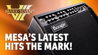 Mesa/Boogie Mark VII 90/45/25W Tube Guitar Amps Demo