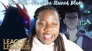 Arcane Fan & League of Legends Player Reacts to *THE PATH + KIN OF THE STAINED BLADE* Cinematics