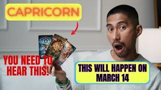 CAPRICORN  OMG YOUR BEST READING EVER! MARCH TAROT HOROSCOPE