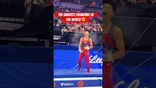 This Gave Me Chills  (Yul Moldauer) #gymnastics #gymnast #olympics #olympic #sports #sport #d1