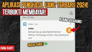 APLIKASI PENGHASIL DANA 2024 - CARA MENGHASILKAN UANG DARI INTERNET - GAME PENGHASIL UANG