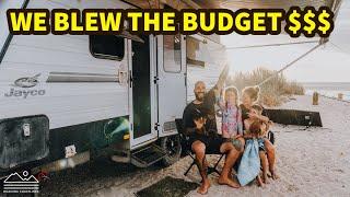 SHOCKING Cost of Traveling Australia: Quitting Jobs & Moving To A Caravan | First 100 Days Budget 