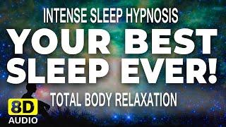 ‍️ DEEP SLEEP Hypnosis and Guided Meditation  Fall Asleep Fast | Dark Screen