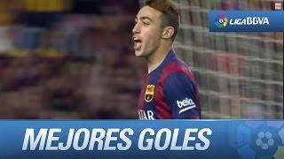 Top 10 goles del mes de agosto 2014 - 2015