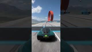 Aston Martin Valhalla Concept Car Stunt Race Forza Horizon 5