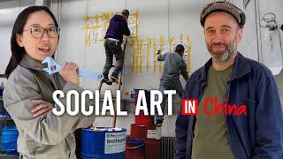 What is Social Art? | Building an Experimental Artist Residency in a Factory