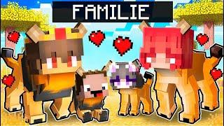 Eine LÖWEN FAMILIE haben in Minecraft!