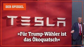 Trump & Tesla: Wie Elon Musk mit Politik sein Unternehmen gefährdet | DER SPIEGEL