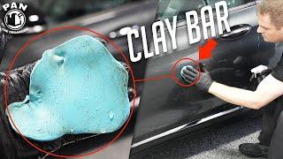 DETAILING 101 : How To Clay Bar Your Car - Everything You Need To Know