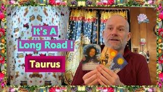 Taurus - It's A Long Road !