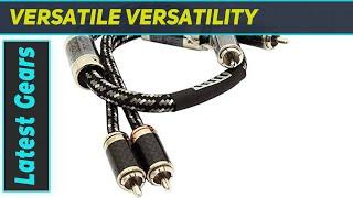 Stinger SI9212 12-Feet of 2-Channel 9000 Series RCA Interconnect Cable - Enhance Your Sound