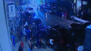 Surveillance video of Over-the-Rhine mass shooting