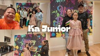 Celebrating  Camilla's Birthday  @ Ka Junior