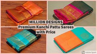 Today's Spl Bridal Korvai Kanchi Pattu Sarees Online | MILLION DESIGNS Kanchivaram Sarees