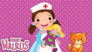 Miss Polly had a Dolly | Nursery Rhymes by #BabyWalrus