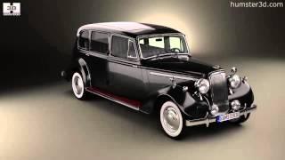 Humber Pullman Limousine 1945 3D model by 3DModels.org