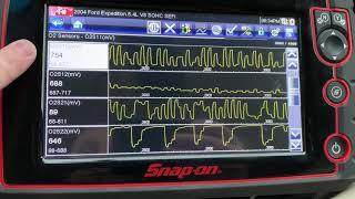 Using O2 Sensor Data in Diagnostics