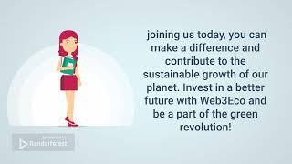 Join Web3Eco today and invest in a sustainable future through #NFTs on Polygon's PoS blockchain.