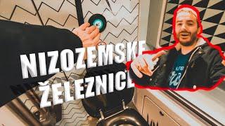 KAKŠNE so NIZOZEMSKE ŽELEZNICE? NEVERJETNO!!! VLOG 2020 #5