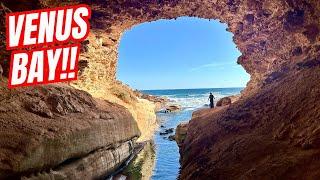 Weekend Getaway to Venus Bay! Exploring Talia Caves and Fishing the Eyre Peninsula!