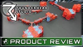 BATTLETECH Terrain! Thunderhead Studio Drop Base Delta Review  | Wargaming Terrain Setup 2024