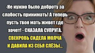 НЕ ХОЧУ ВИДЕТЬ СВЕКРОВЬ В СВОЁМ ДОМЕ... | Истории из жизни.