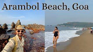 Arambol Beach & a Lake in North Goa | Beach, ️ Beer  & Sunset in Goa | The Young Monk |