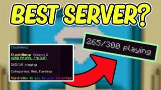 I created the BIGGEST minehut gen server