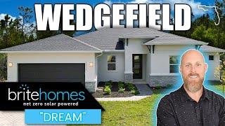 Homes with Acreage in Wedgefield Orlando FL // Brite Homes Dream Model Tour