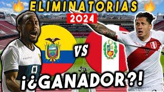 CONFIRMADO! SORPRENDE! LA ALINEACION DE LA TRI! ECUADOR VS PERU 2024 HOY ELIMINATORIAS SUDAMERICANAS