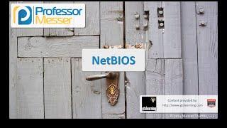 NetBIOS - CompTIA Security+ SY0-401: 1.4