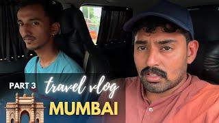 അങ്ങനെ ടാക്സി ചേട്ടനെ കമ്പനി ആയി | Mumbai travel vlog part 3