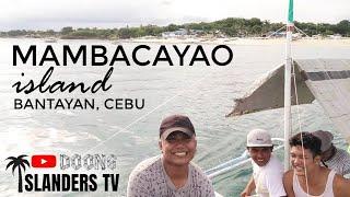 THE BEST ISLAND IN THE PHILIPPINES (UNDISCOVERED) | Mambacayao Island Bantayan | #trendingvideo