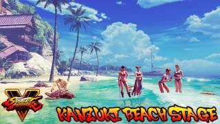 Street Fighter V / 5 KANZUKI BEACH STAGE Theme [All Parts Mix]