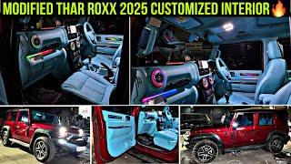 Ultimate Thar Roxx 2025 | Thar 2025 modification  Thar Roxx modification with Price