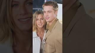 Brad Pitt & Jennifer Aniston #bradpitt #jenniferaniston #couple #recommended #shorts  #actor #love