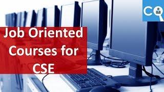 Job Oriented Courses in For Computer Science Engineers