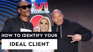 How to Identify Your Ideal Client | Ask Me Anything