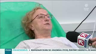 LDL-afereza - zabiegi oczyszczania krwi z cholesterolu w NIKard - Wydarzenia POLSAT