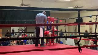 MY FIRST AMATEUR BOXING FIGHT (141 lbs)